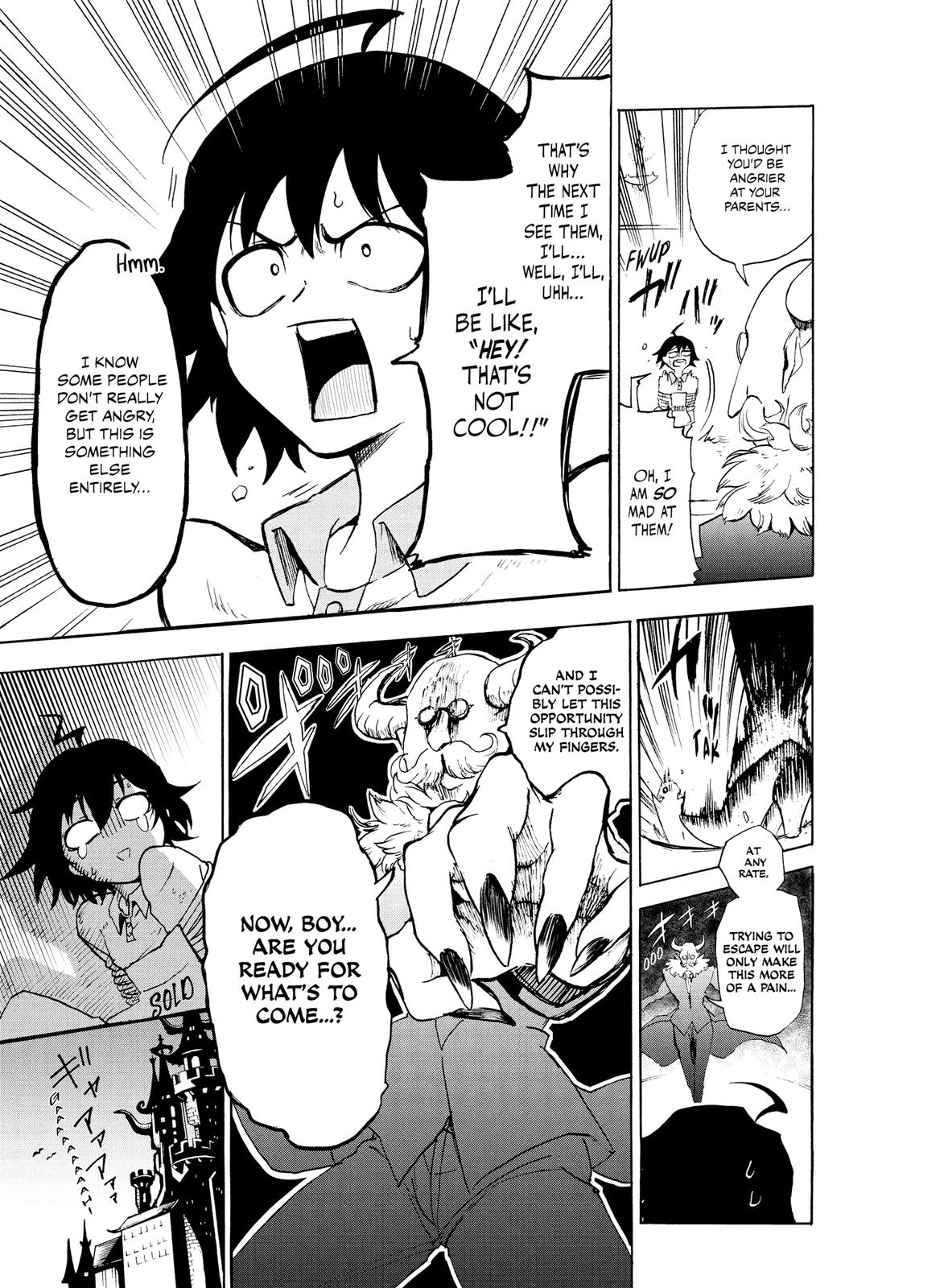 Welcome to Demon School! Iruma-kun Chapter 1 — page 13