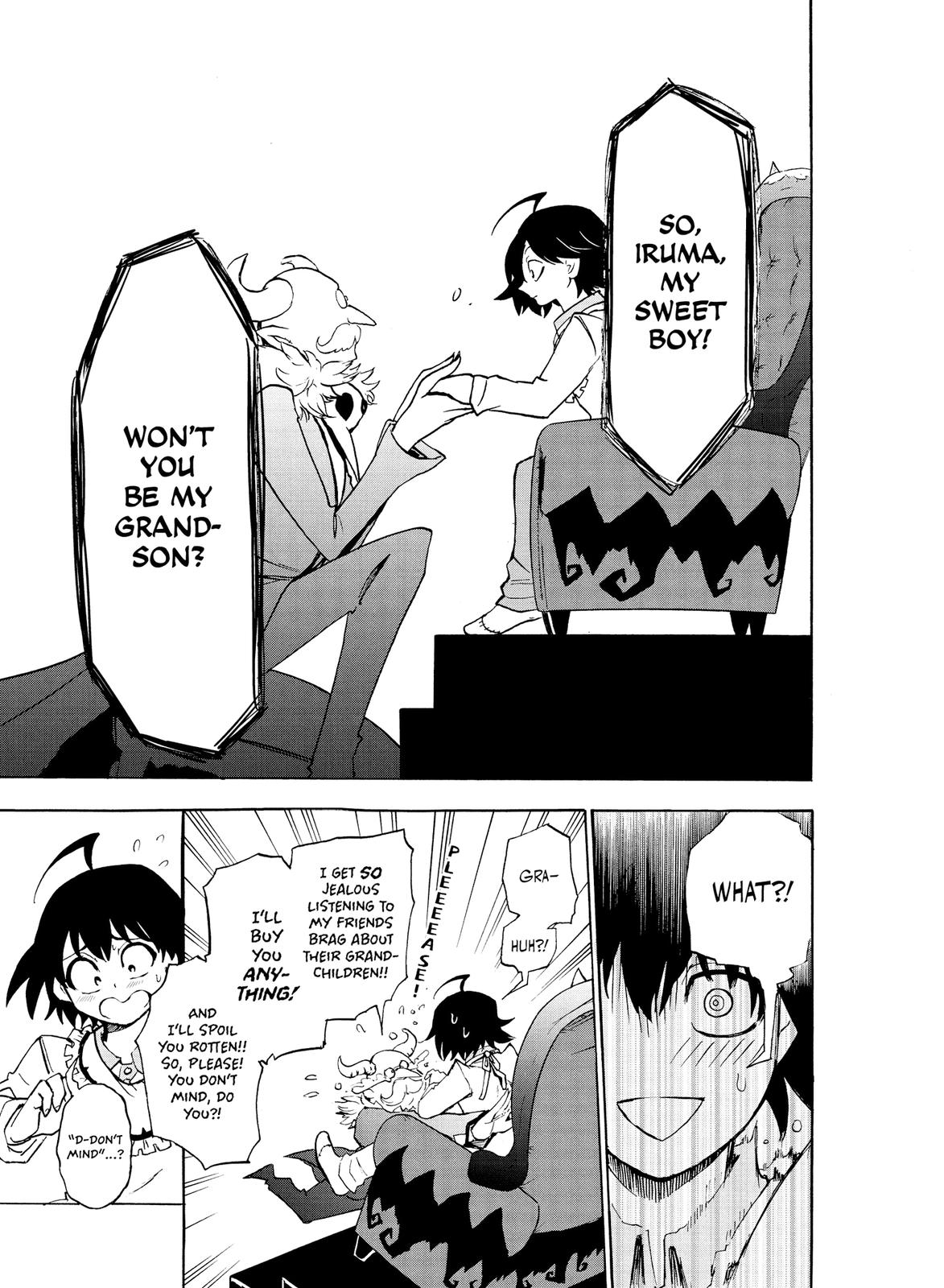 Welcome to Demon School! Iruma-kun Chapter 1 — page 15