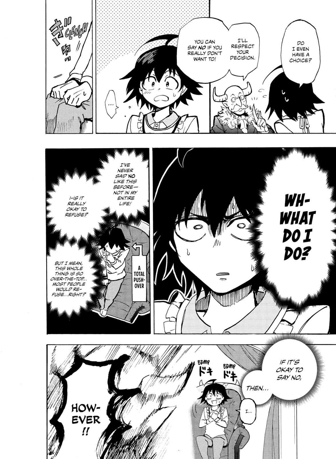 Welcome to Demon School! Iruma-kun Chapter 1 — page 16
