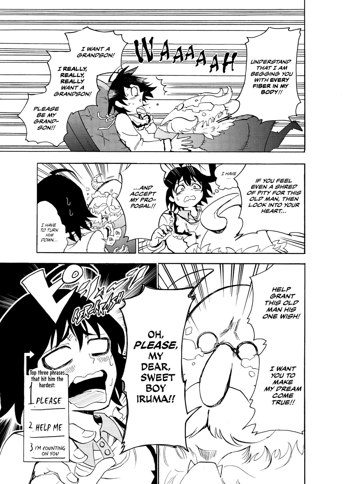 Welcome to Demon School! Iruma-kun Chapter 1 — page 17
