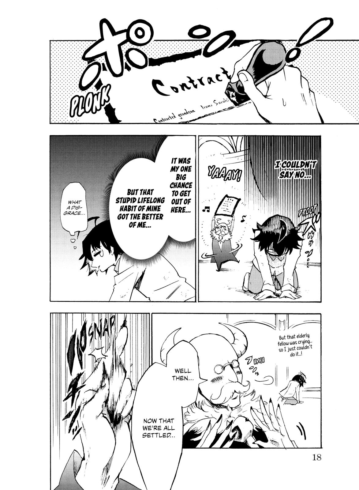 Welcome to Demon School! Iruma-kun Chapter 1 — page 18