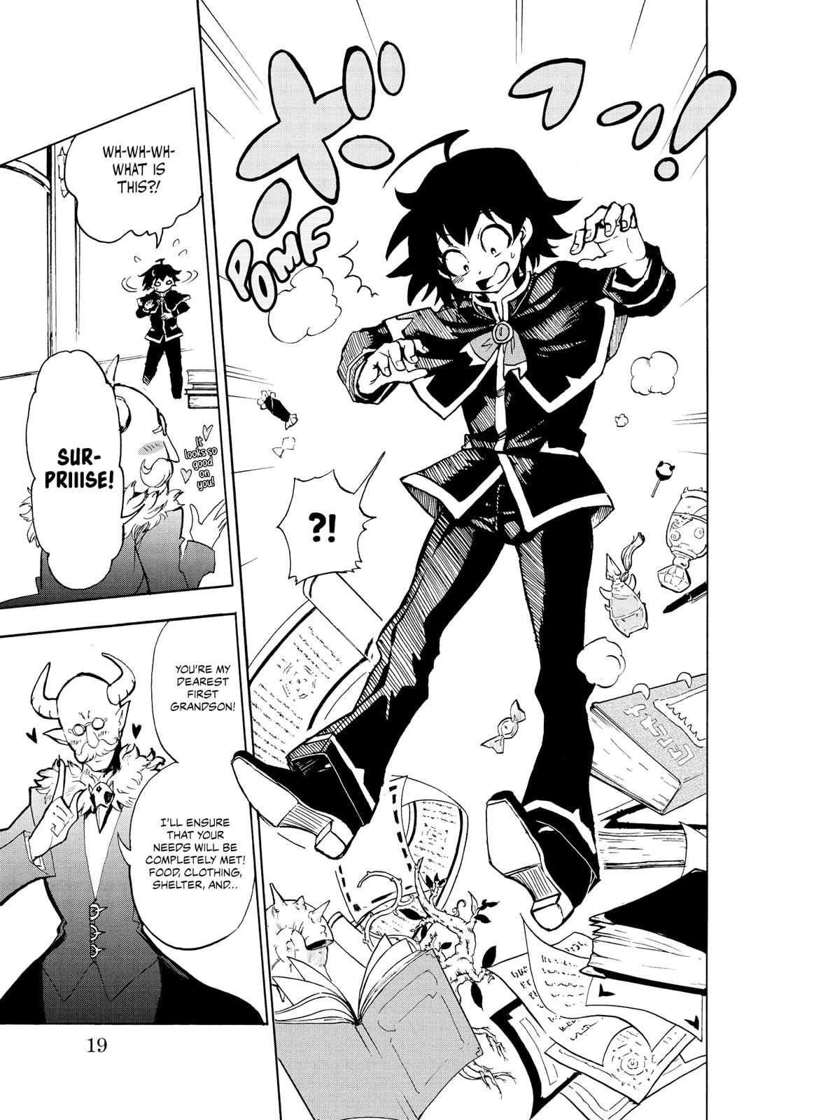 Welcome to Demon School! Iruma-kun Chapter 1 — page 19