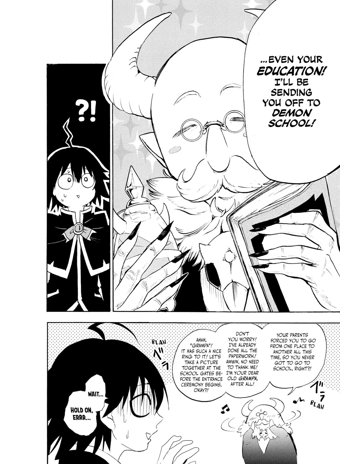Welcome to Demon School! Iruma-kun Chapter 1 — page 20