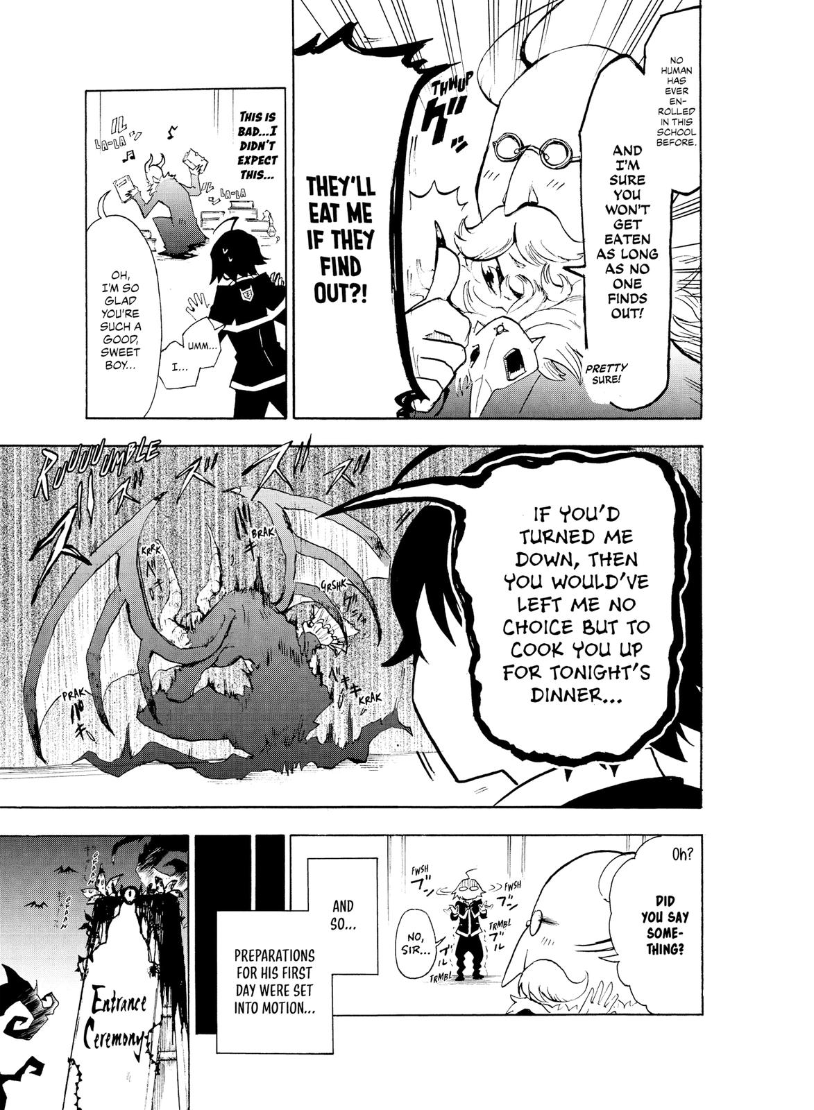 Welcome to Demon School! Iruma-kun Chapter 1 — page 21