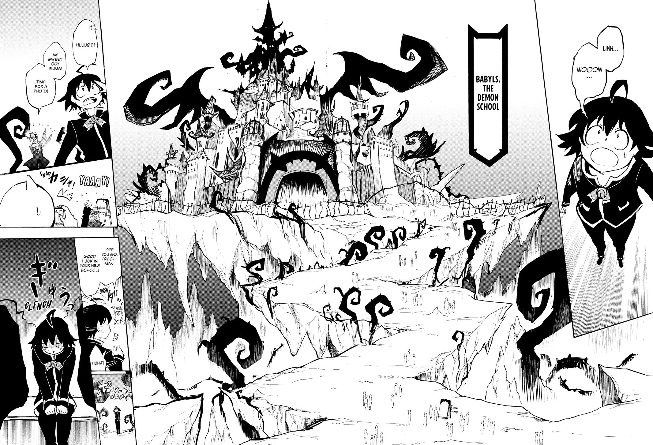 Welcome to Demon School! Iruma-kun Chapter 1 — page 22