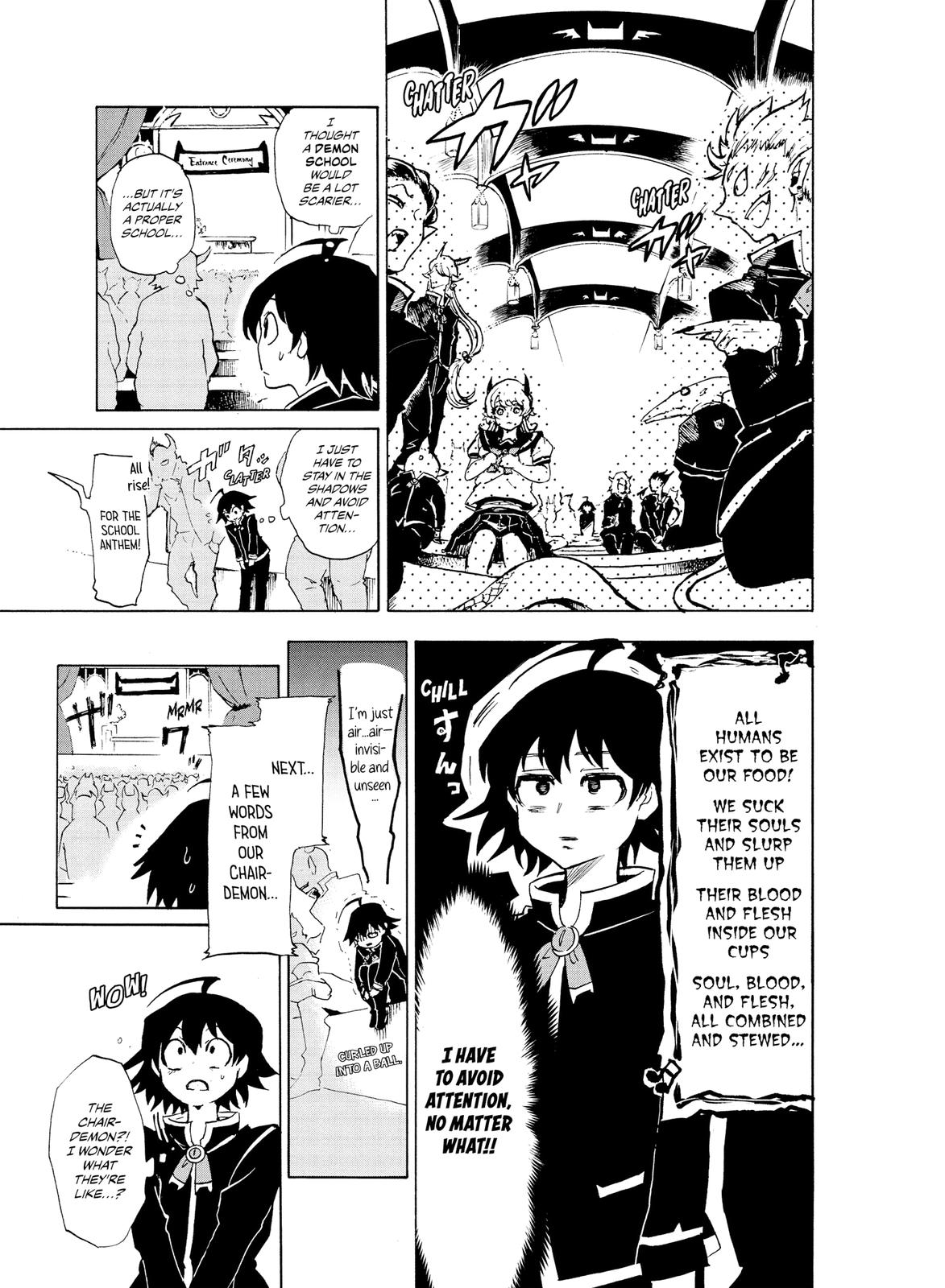 Welcome to Demon School! Iruma-kun Chapter 1 — page 24