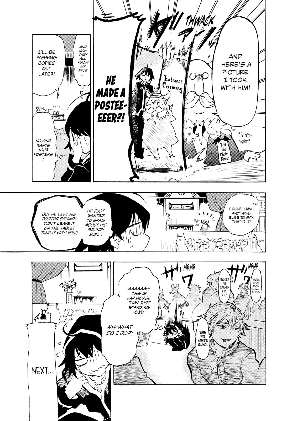 Welcome to Demon School! Iruma-kun Chapter 1 — page 26