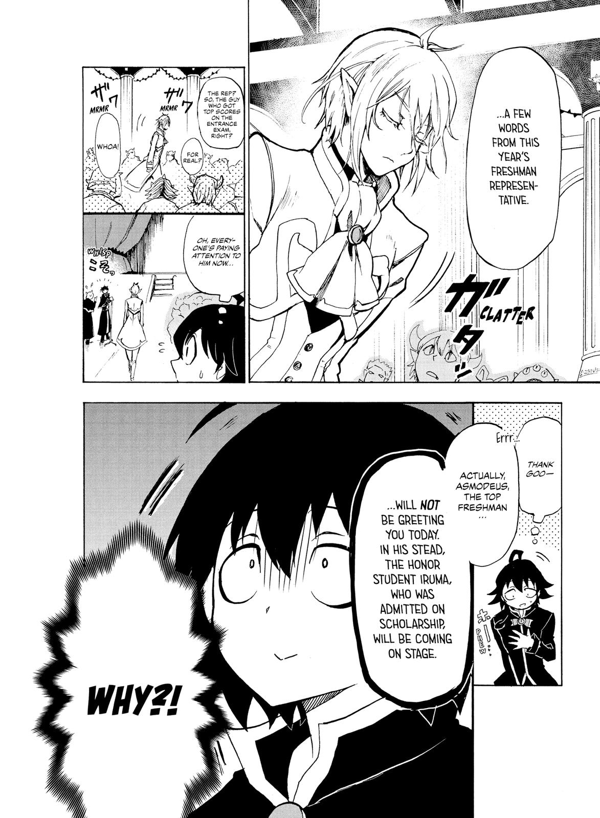 Welcome to Demon School! Iruma-kun Chapter 1 — page 27