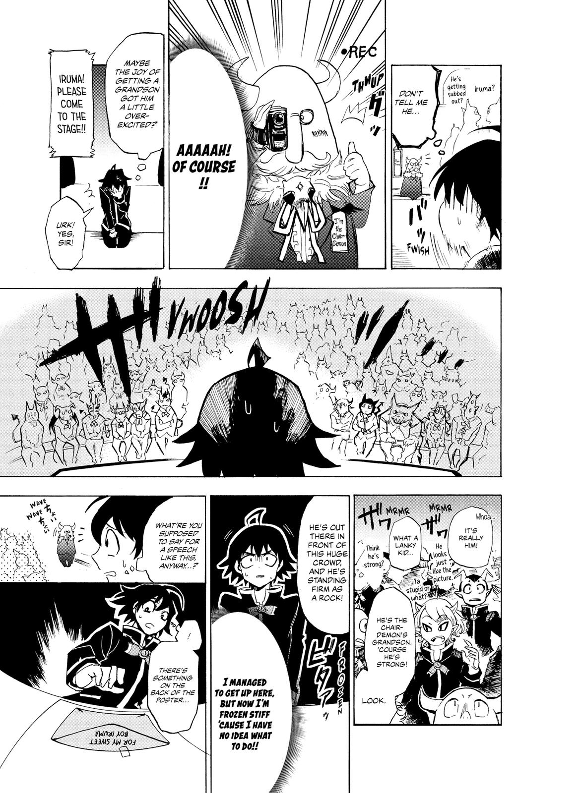 Welcome to Demon School! Iruma-kun Chapter 1 — page 28