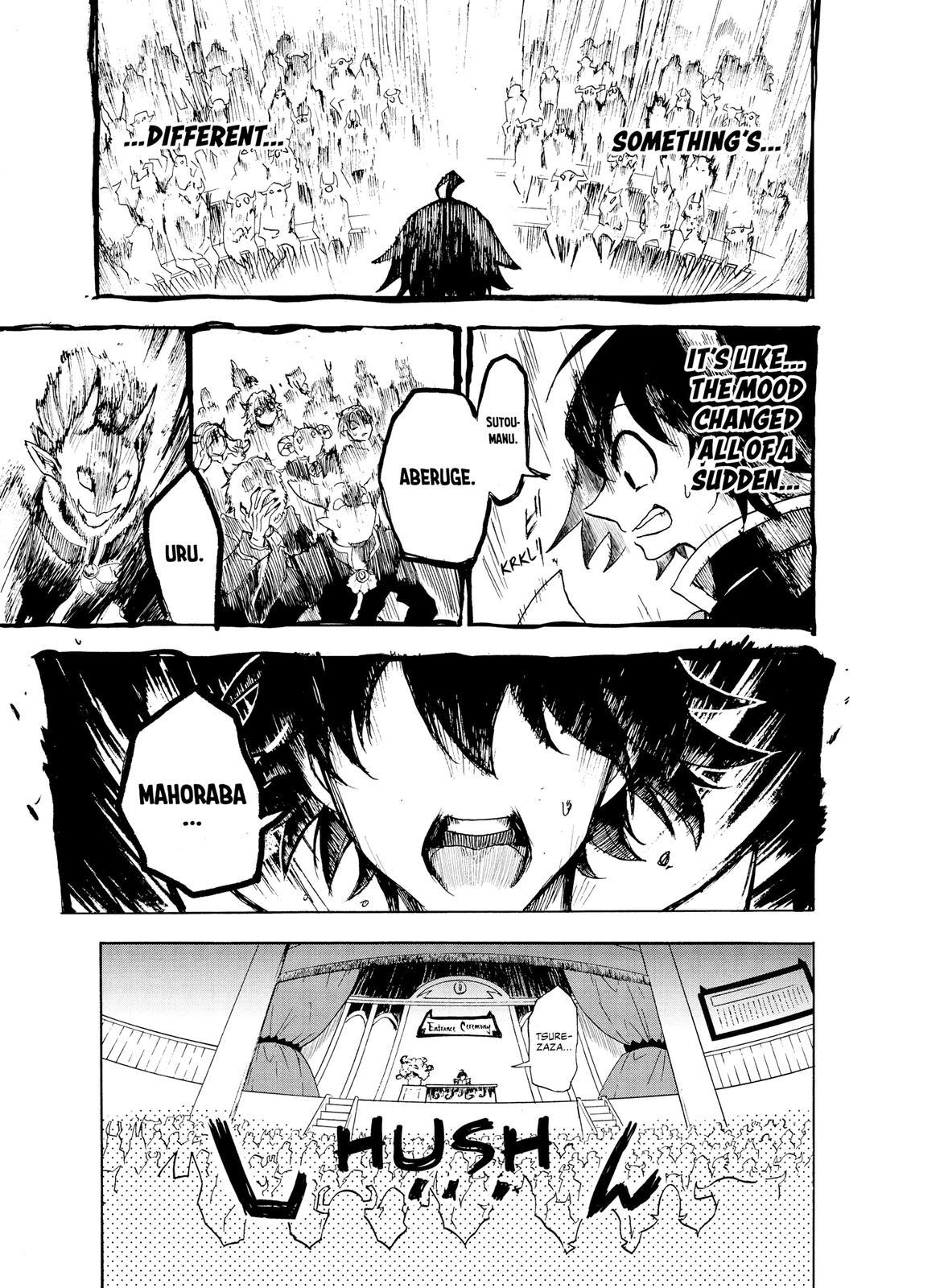 Welcome to Demon School! Iruma-kun Chapter 1 — page 30