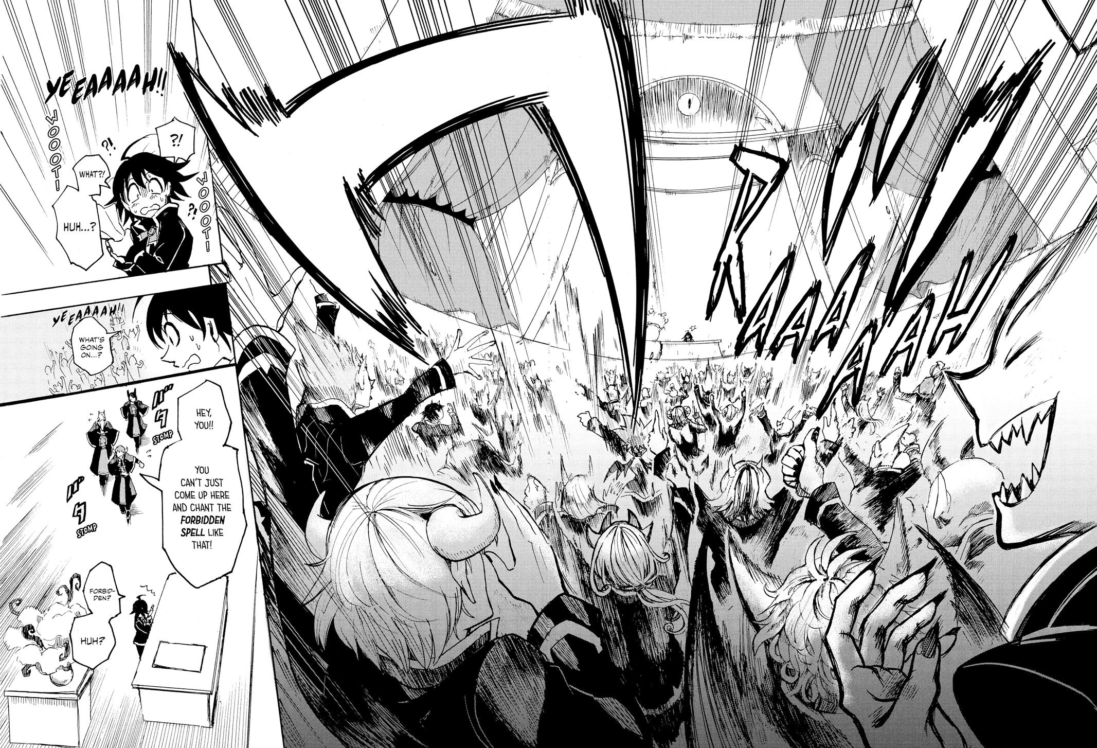 Welcome to Demon School! Iruma-kun Chapter 1 — page 31