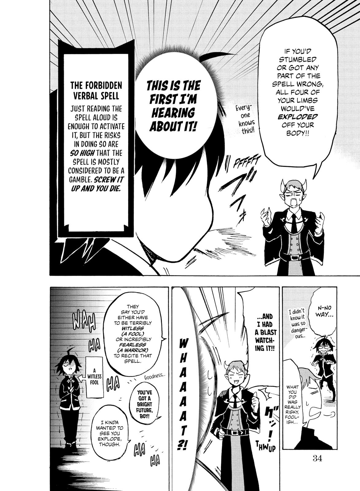 Welcome to Demon School! Iruma-kun Chapter 1 — page 32