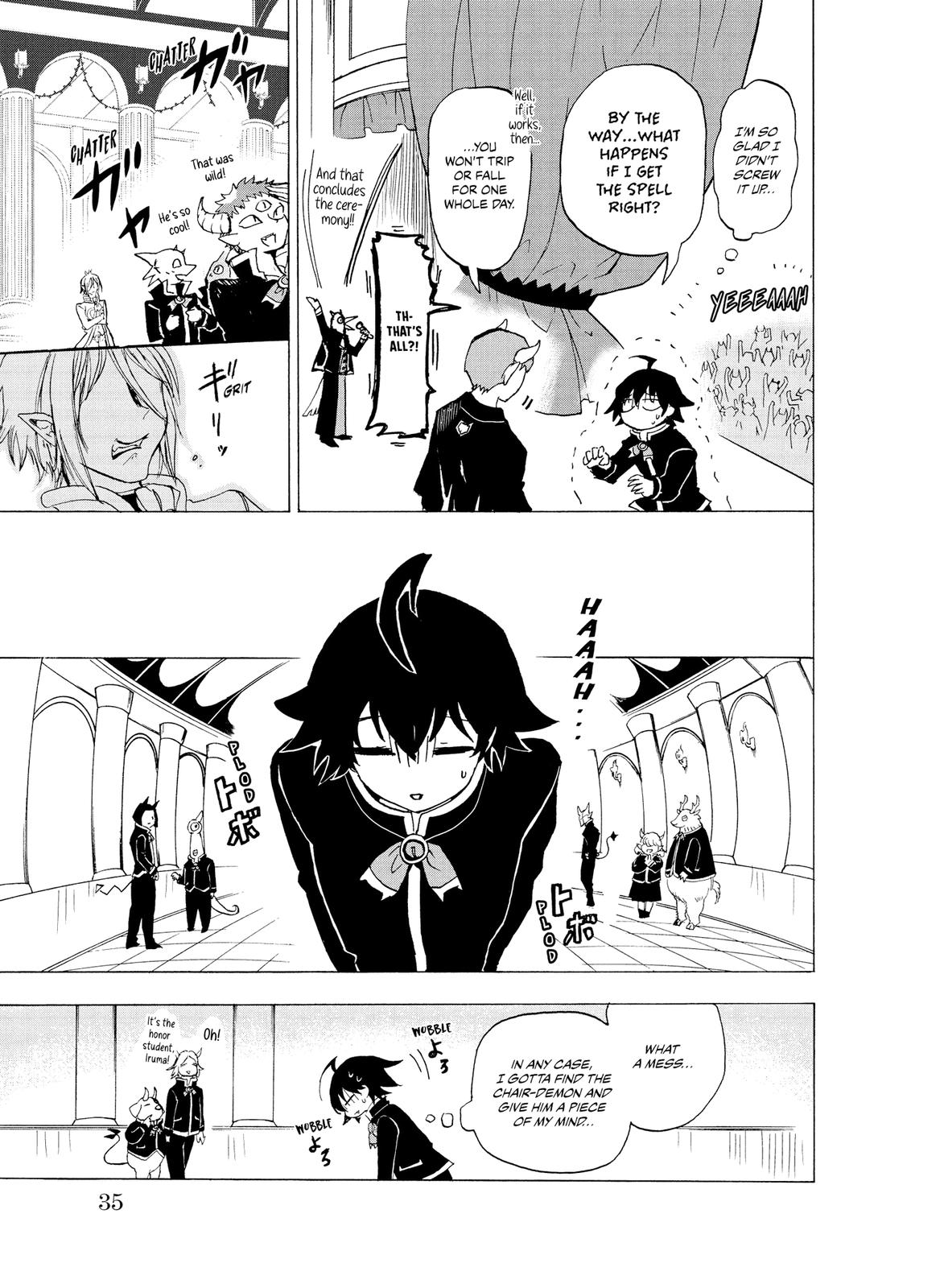 Welcome to Demon School! Iruma-kun Chapter 1 — page 33