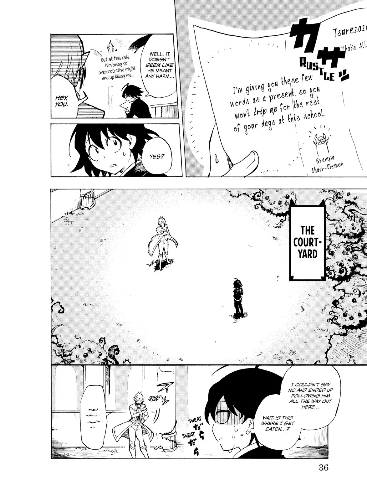 Welcome to Demon School! Iruma-kun Chapter 1 — page 34
