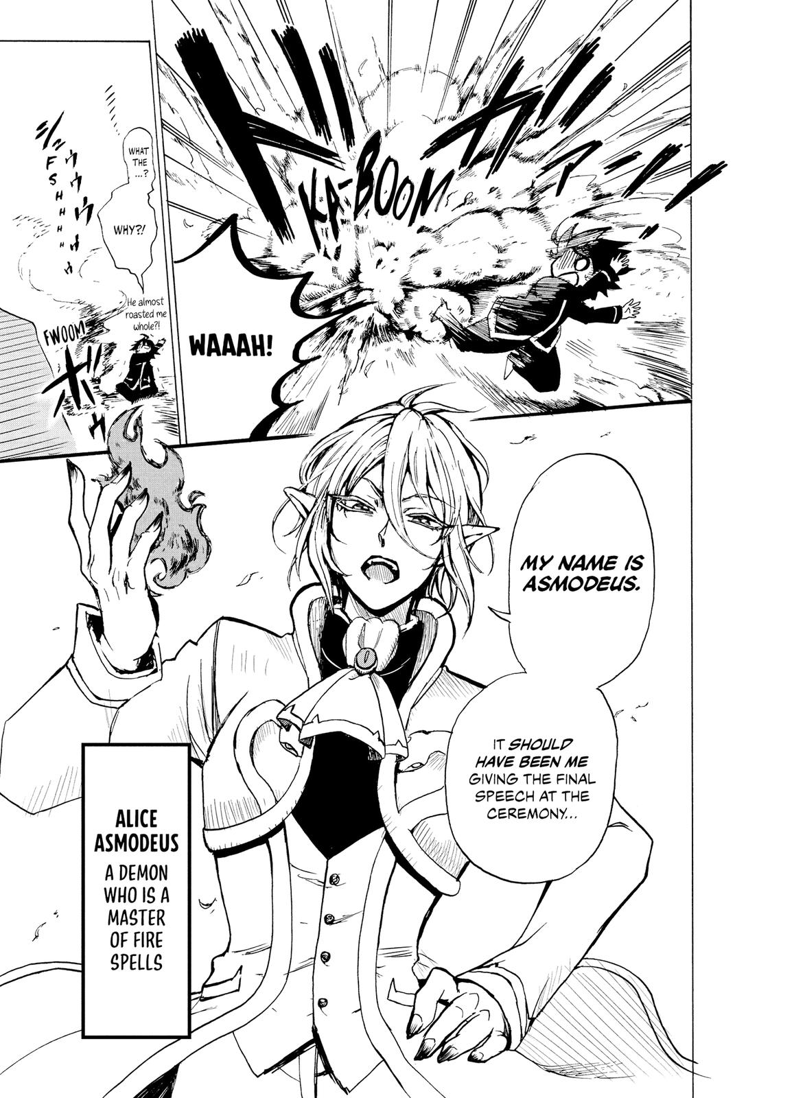 Welcome to Demon School! Iruma-kun Chapter 1 — page 35