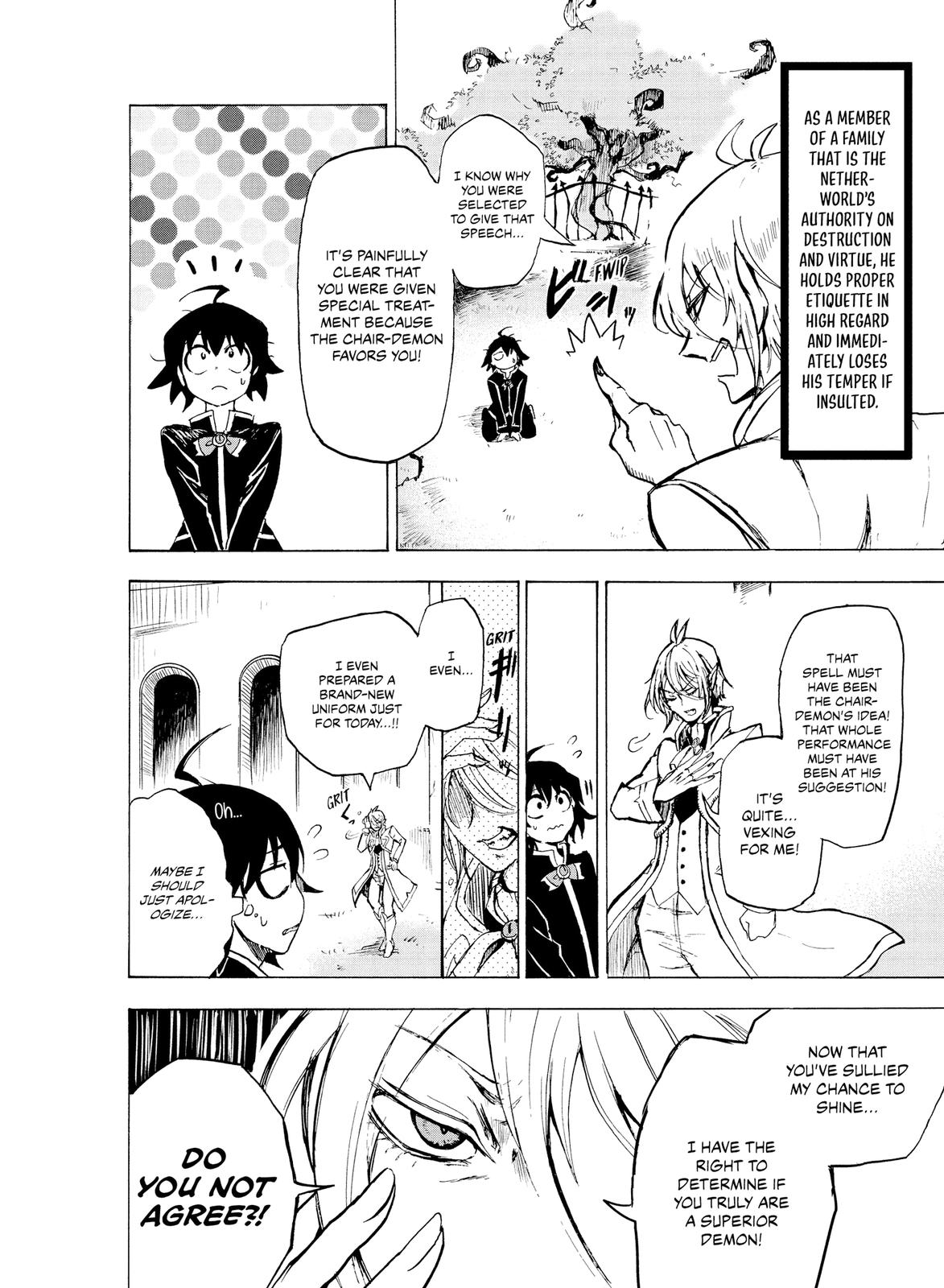Welcome to Demon School! Iruma-kun Chapter 1 — page 36