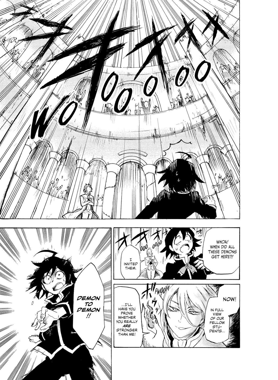 Welcome to Demon School! Iruma-kun Chapter 1 — page 37