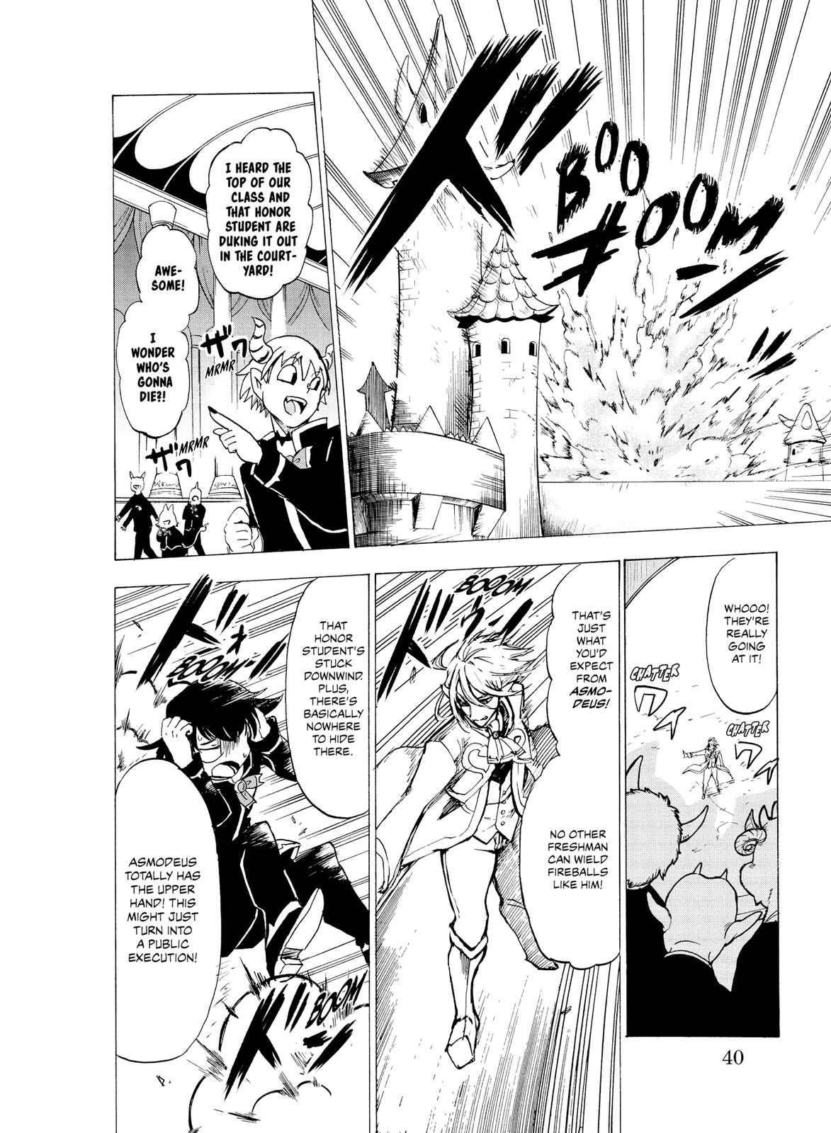 Welcome to Demon School! Iruma-kun Chapter 1 — page 38