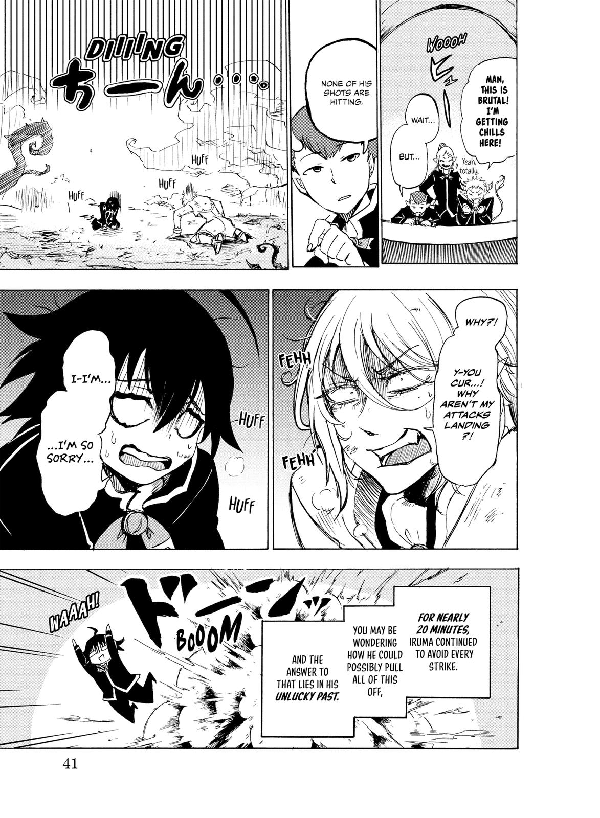 Welcome to Demon School! Iruma-kun Chapter 1 — page 39
