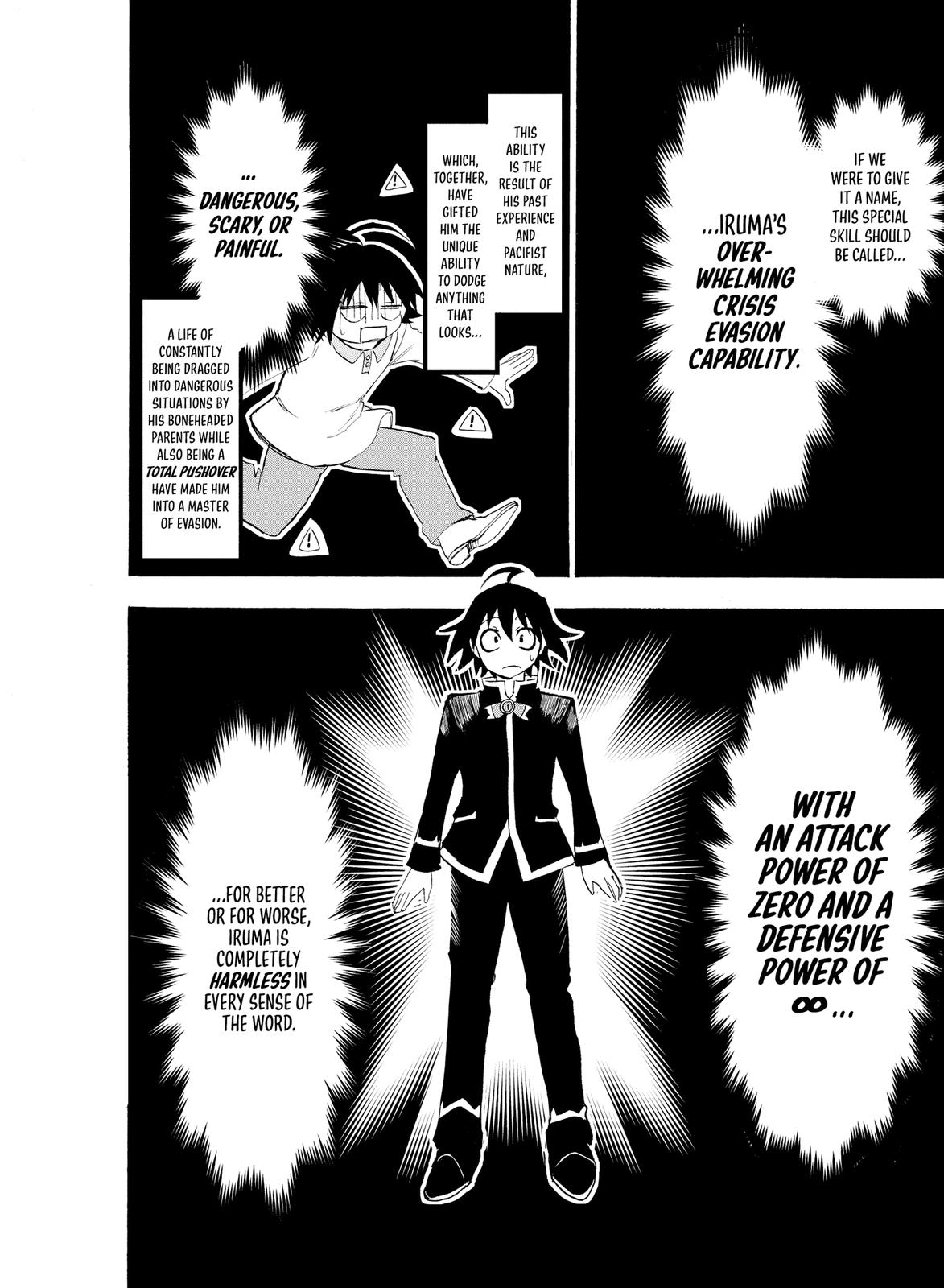 Welcome to Demon School! Iruma-kun Chapter 1 — page 40
