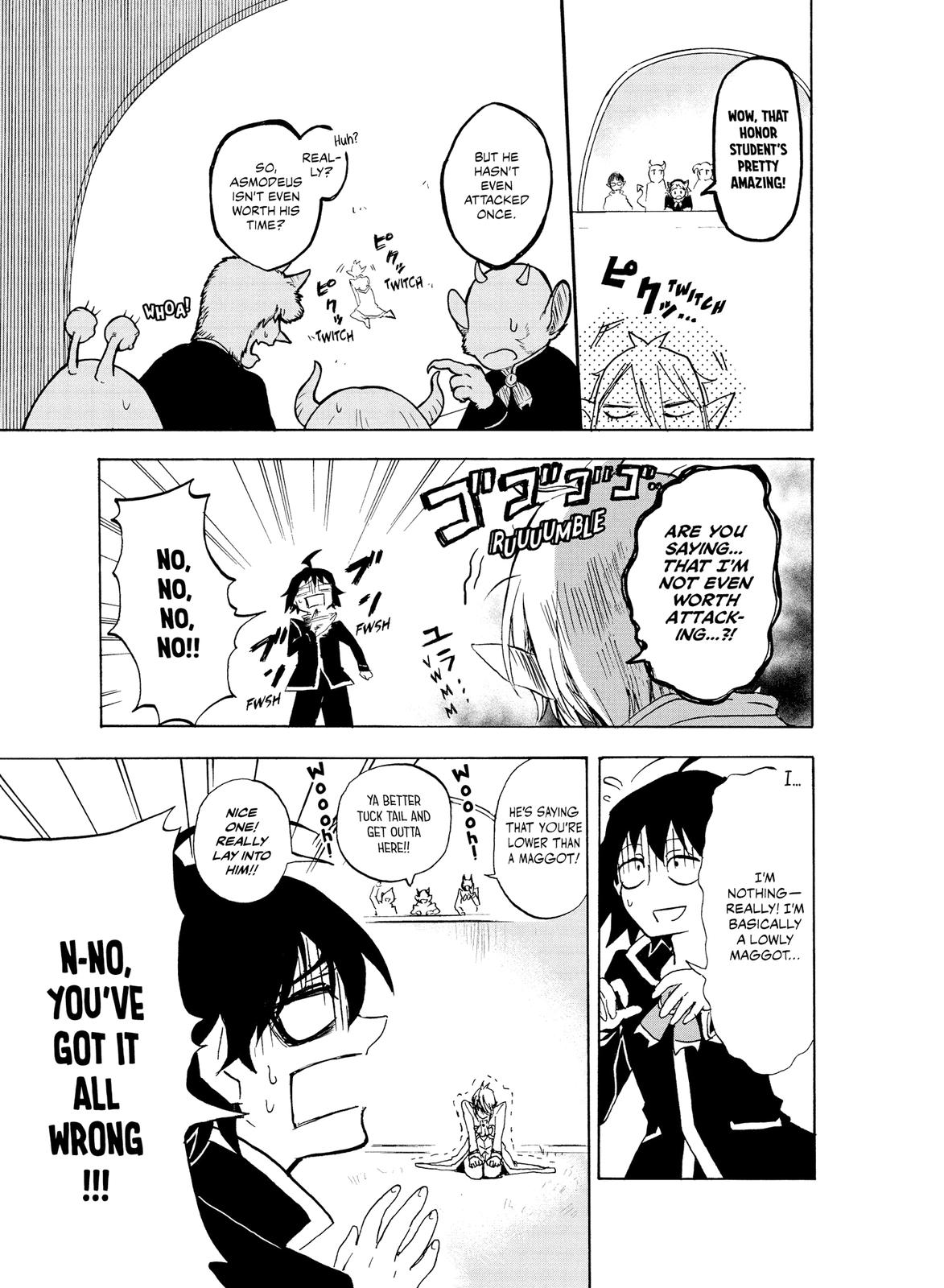 Welcome to Demon School! Iruma-kun Chapter 1 — page 41