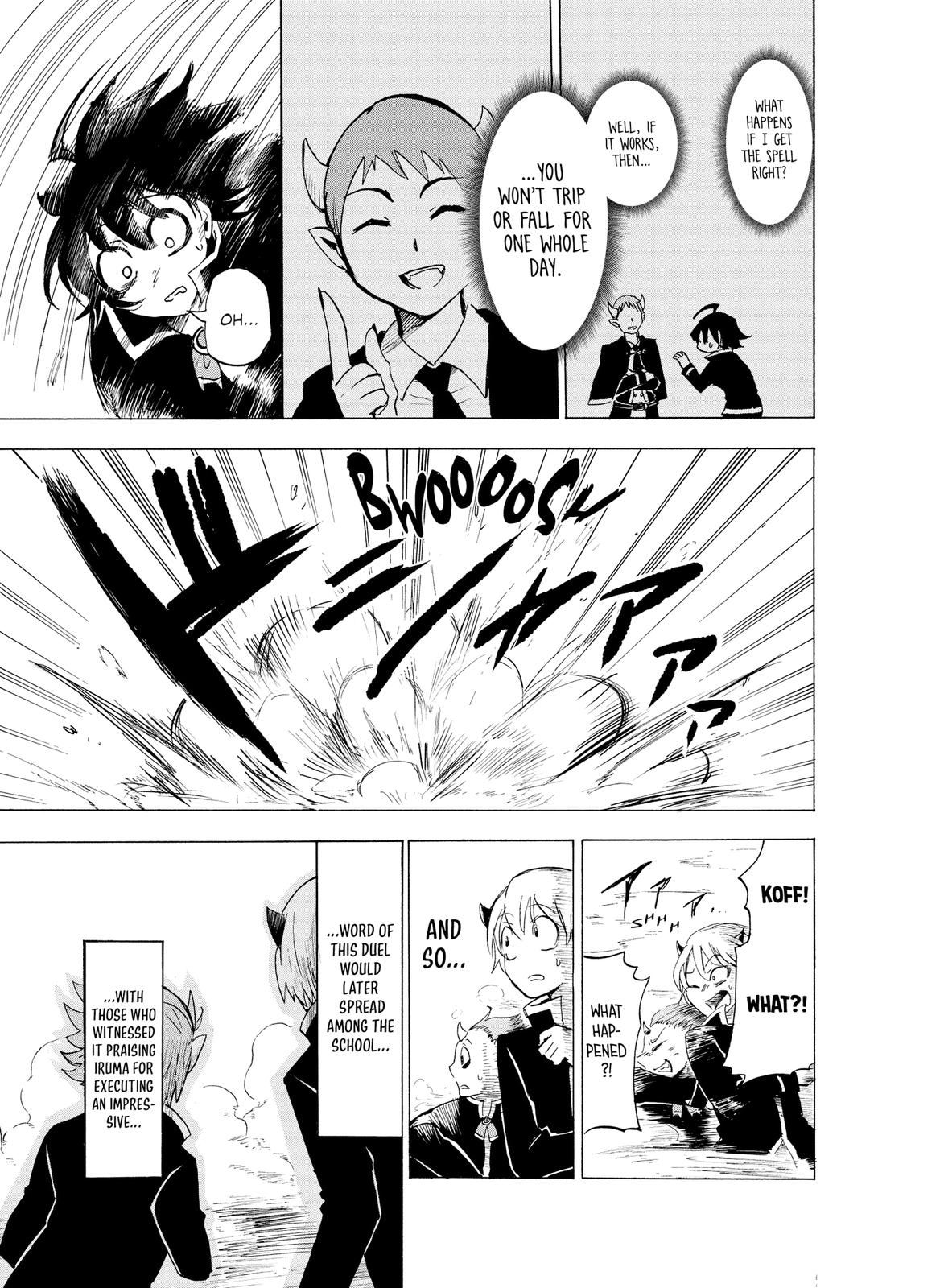 Welcome to Demon School! Iruma-kun Chapter 1 — page 45