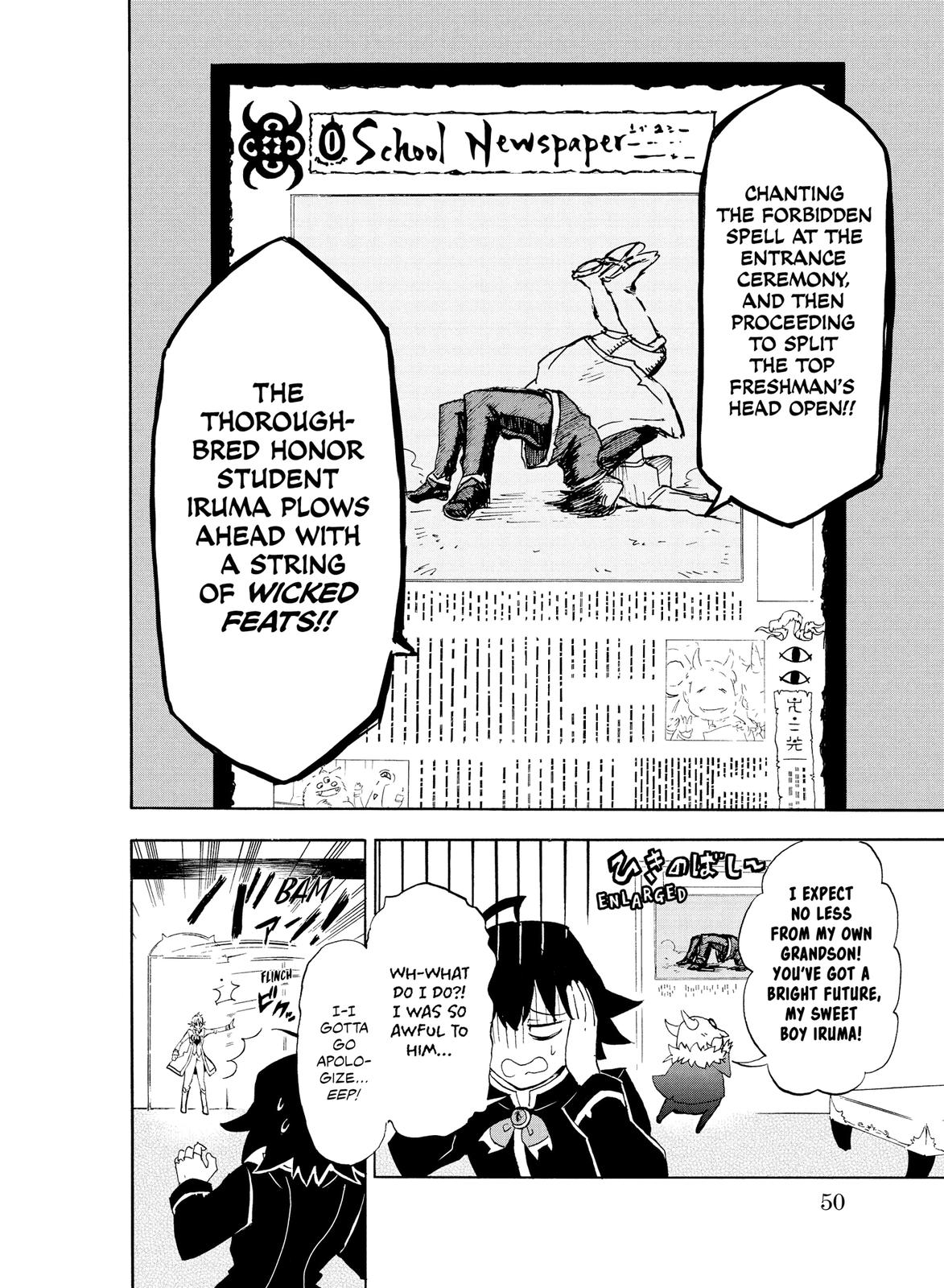 Welcome to Demon School! Iruma-kun Chapter 1 — page 47