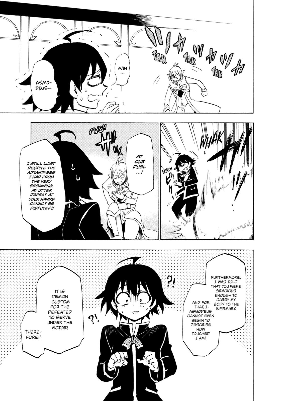 Welcome to Demon School! Iruma-kun Chapter 1 — page 48