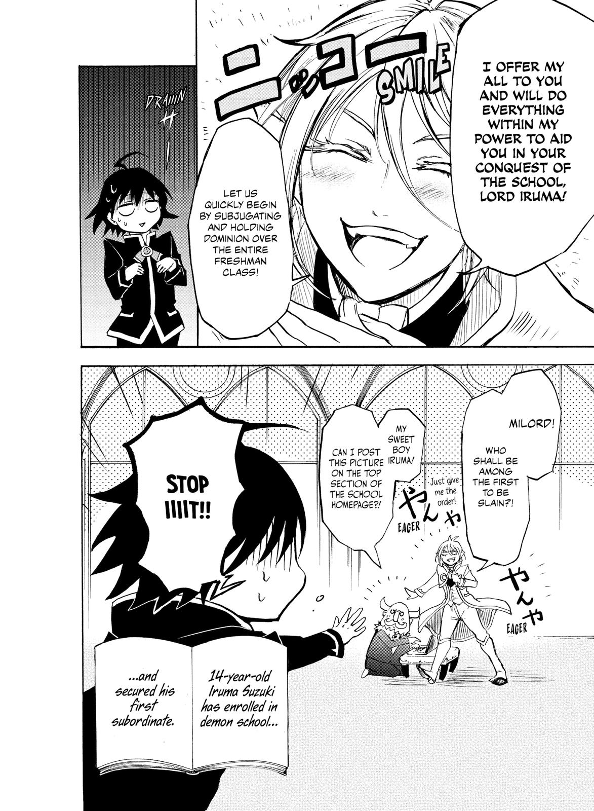 Welcome to Demon School! Iruma-kun Chapter 1 — page 49