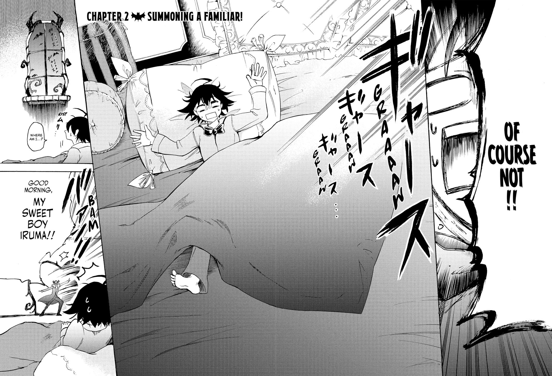 Welcome to Demon School! Iruma-kun Chapter 2 — page 2