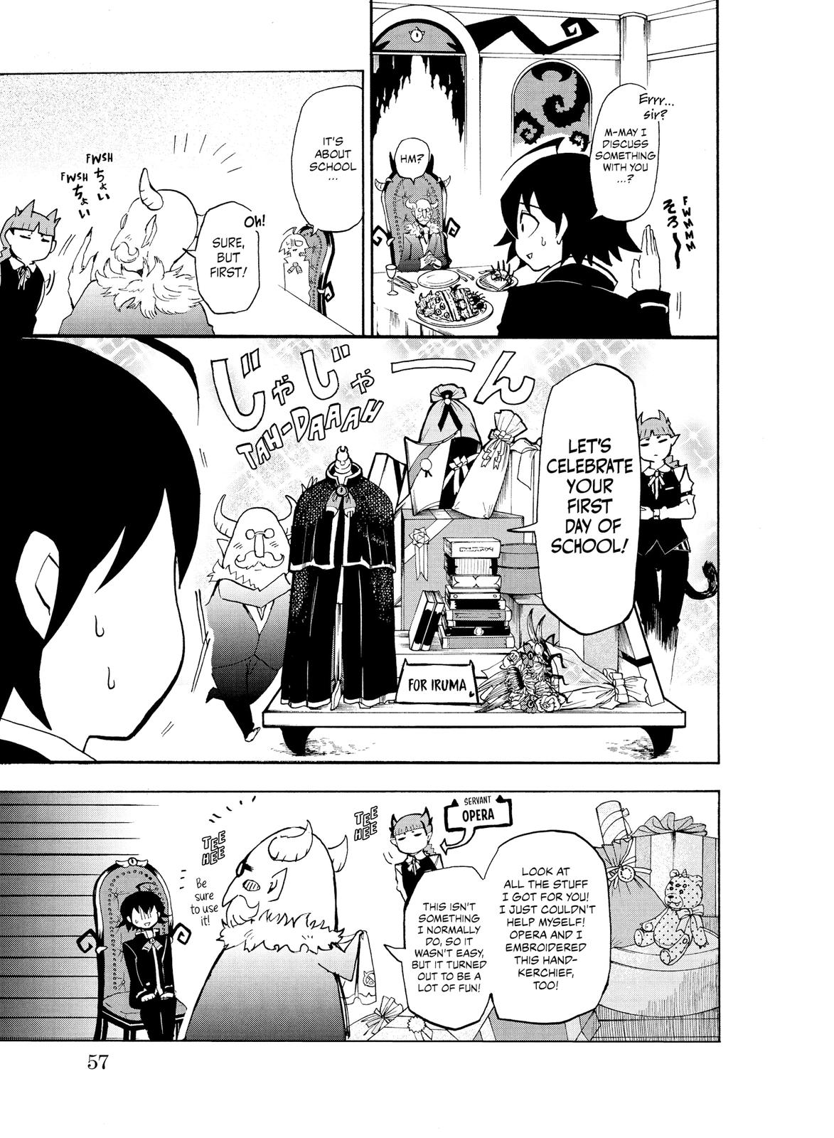 Welcome to Demon School! Iruma-kun Chapter 2 — page 4