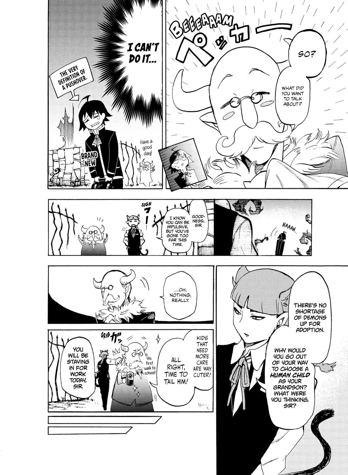 Welcome to Demon School! Iruma-kun Chapter 2 — page 5