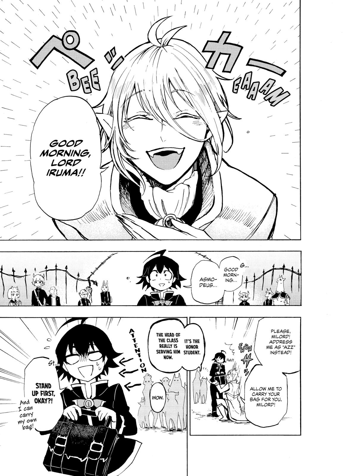Welcome to Demon School! Iruma-kun Chapter 2 — page 6