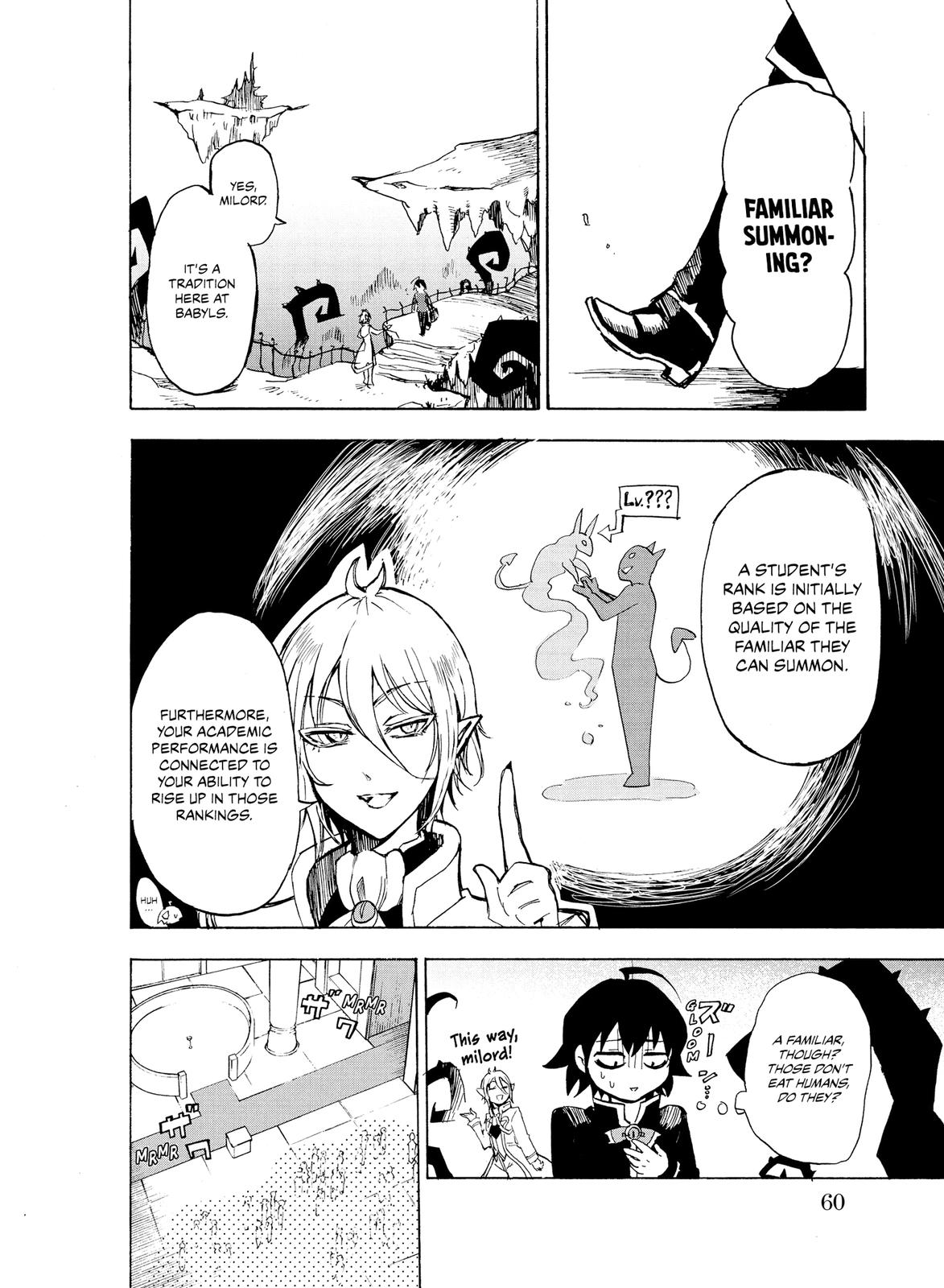 Welcome to Demon School! Iruma-kun Chapter 2 — page 7