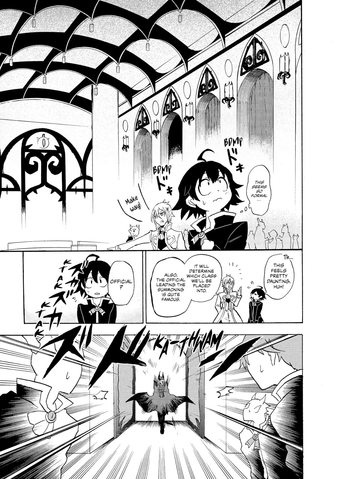 Welcome to Demon School! Iruma-kun Chapter 2 — page 8