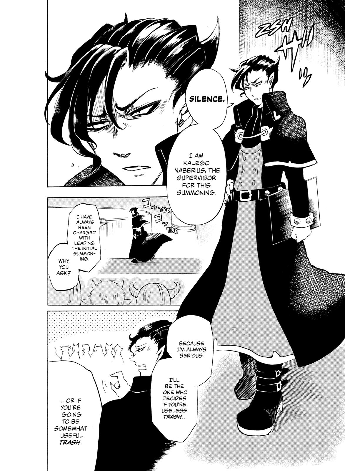 Welcome to Demon School! Iruma-kun Chapter 2 — page 9