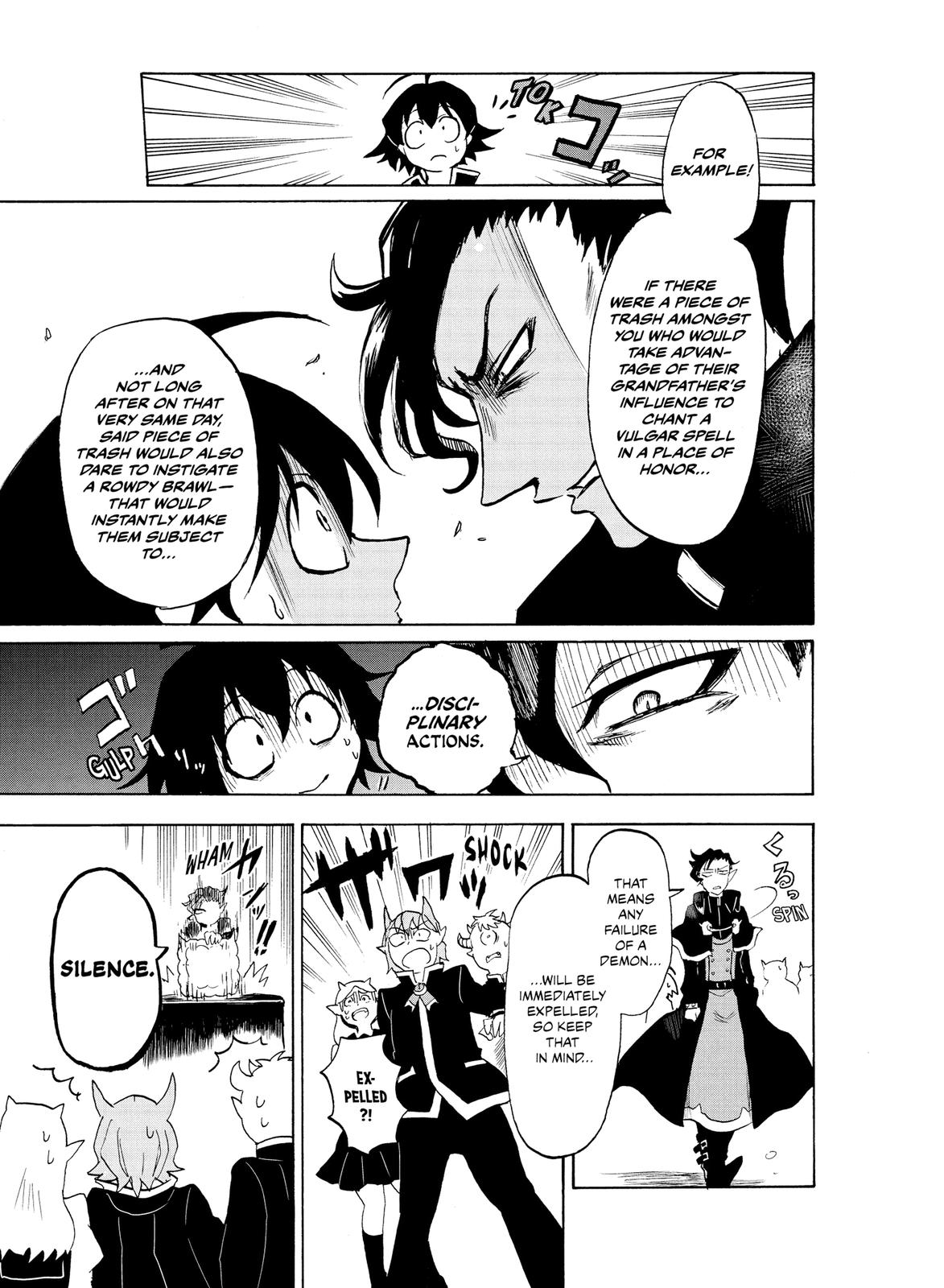 Welcome to Demon School! Iruma-kun Chapter 2 — page 10