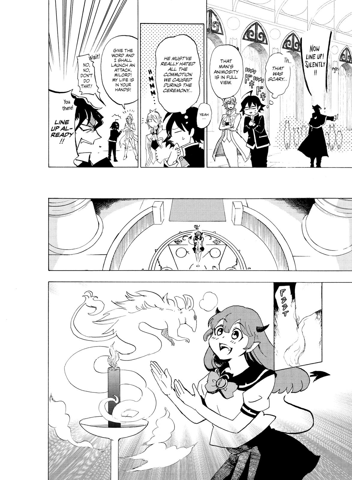 Welcome to Demon School! Iruma-kun Chapter 2 — page 13