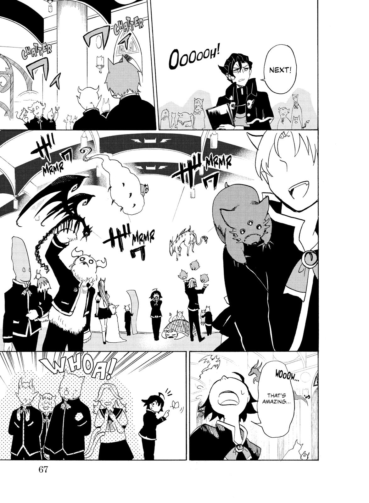 Welcome to Demon School! Iruma-kun Chapter 2 — page 14
