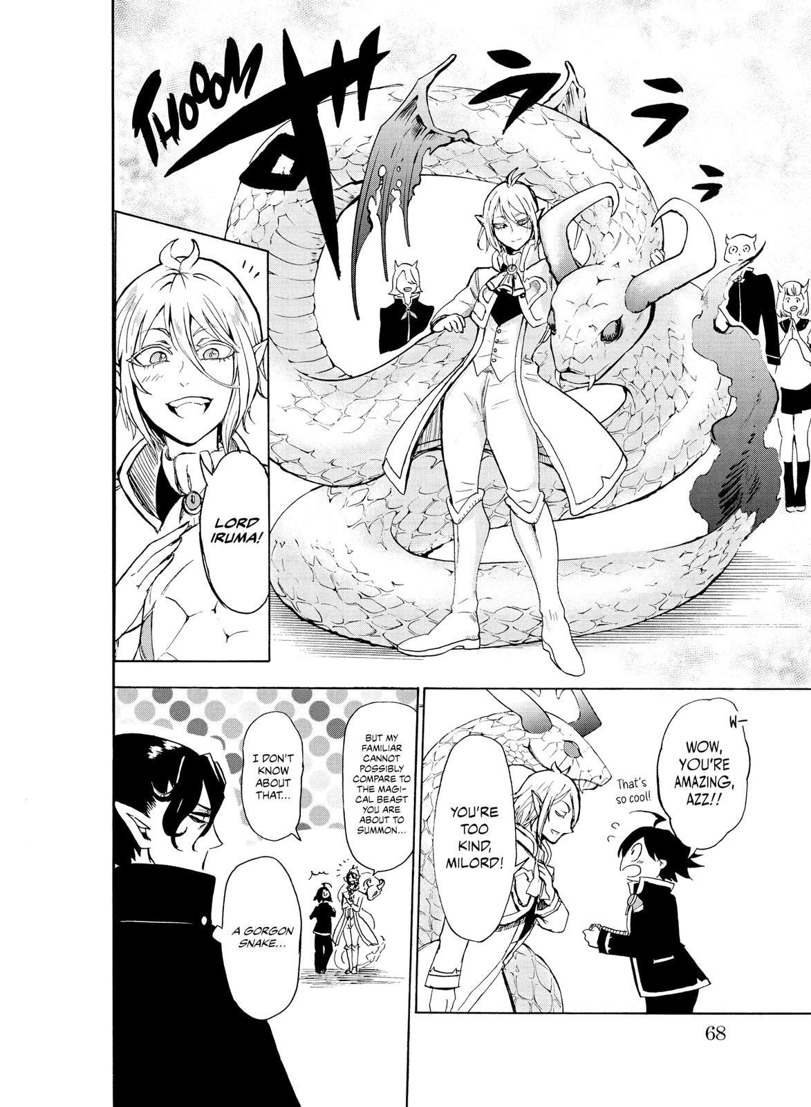 Welcome to Demon School! Iruma-kun Chapter 2 — page 15
