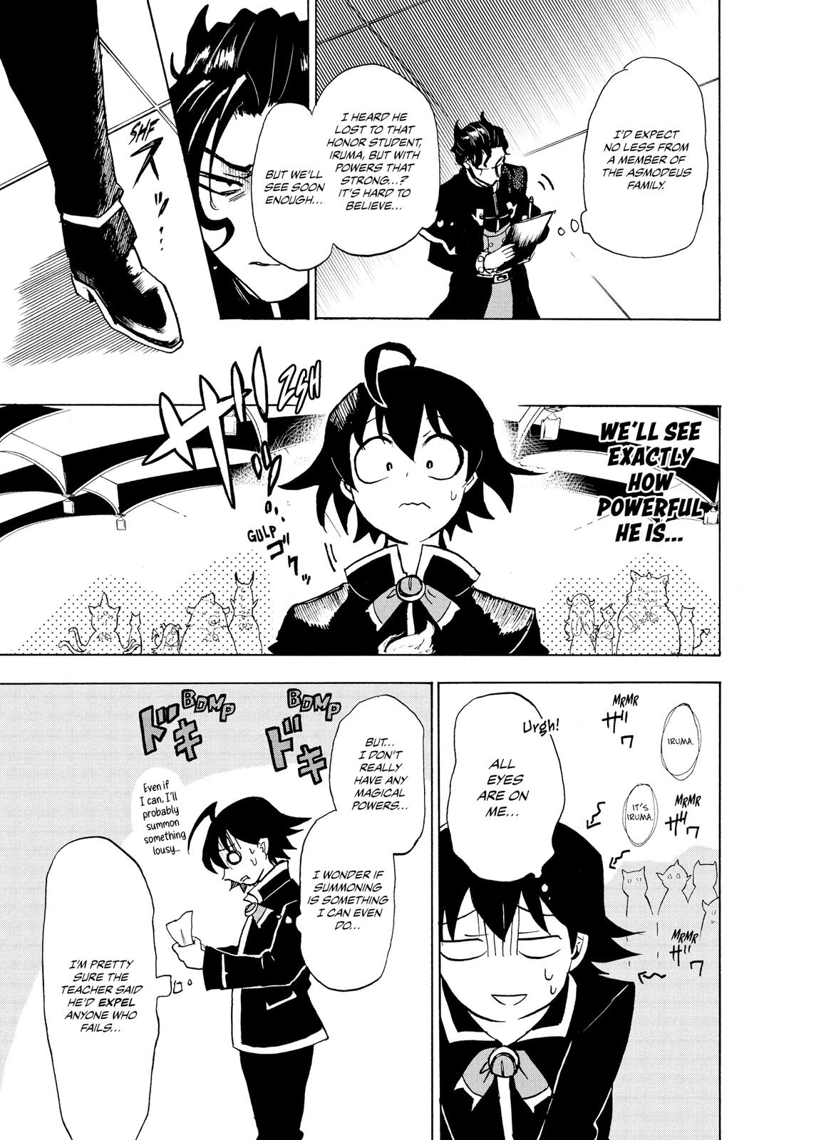 Welcome to Demon School! Iruma-kun Chapter 2 — page 16