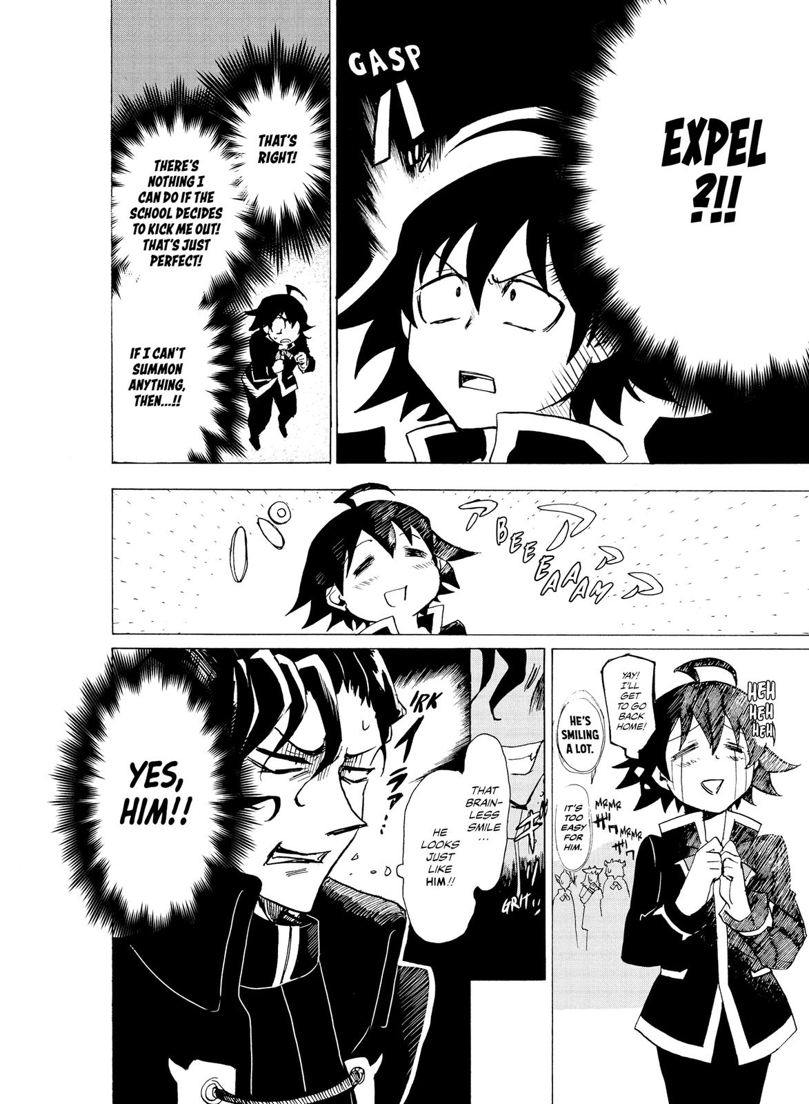 Welcome to Demon School! Iruma-kun Chapter 2 — page 17