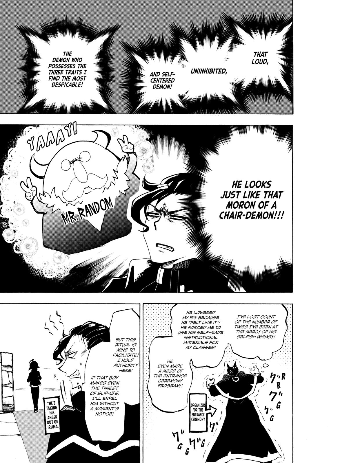 Welcome to Demon School! Iruma-kun Chapter 2 — page 18