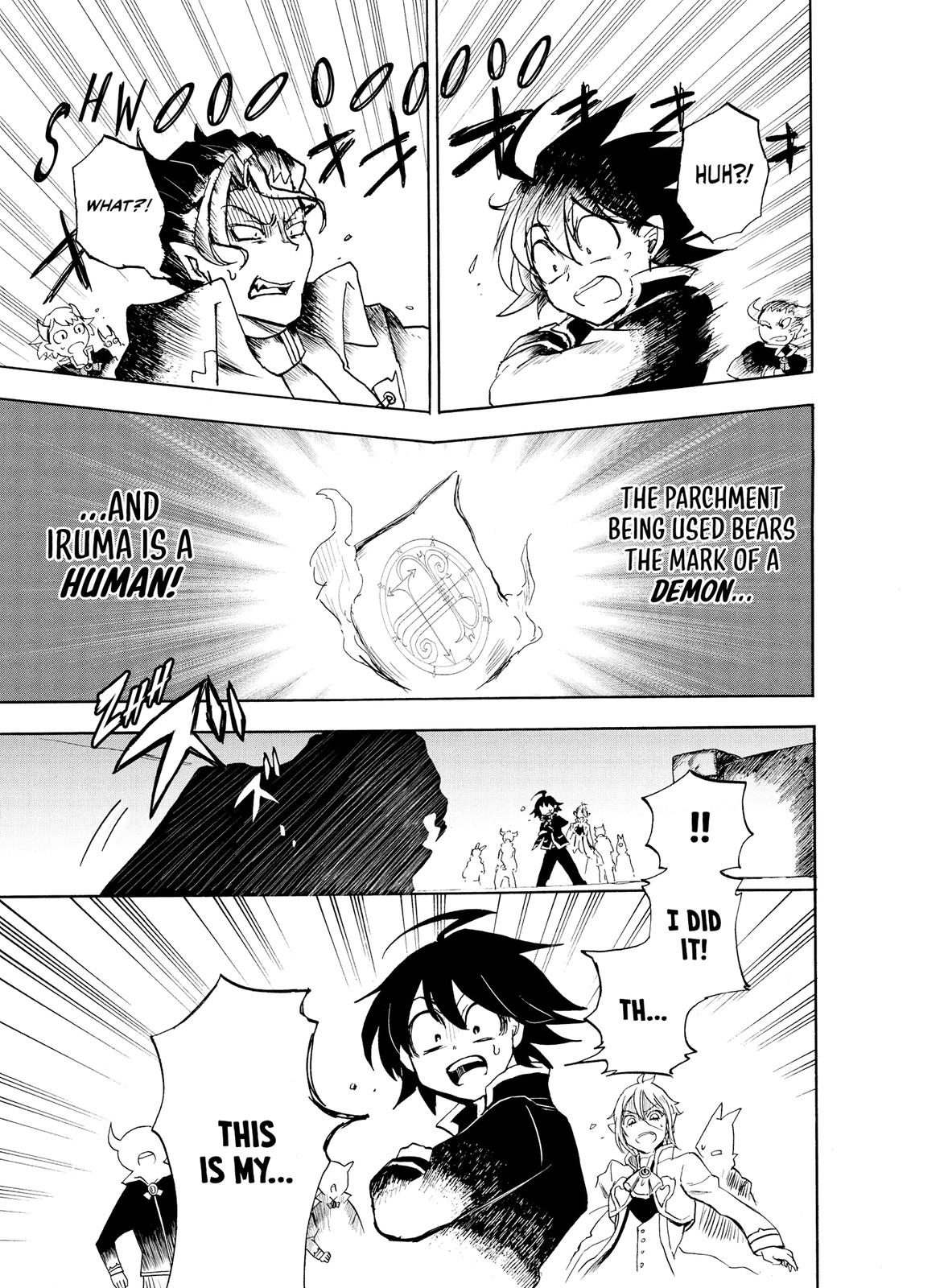 Welcome to Demon School! Iruma-kun Chapter 2 — page 20