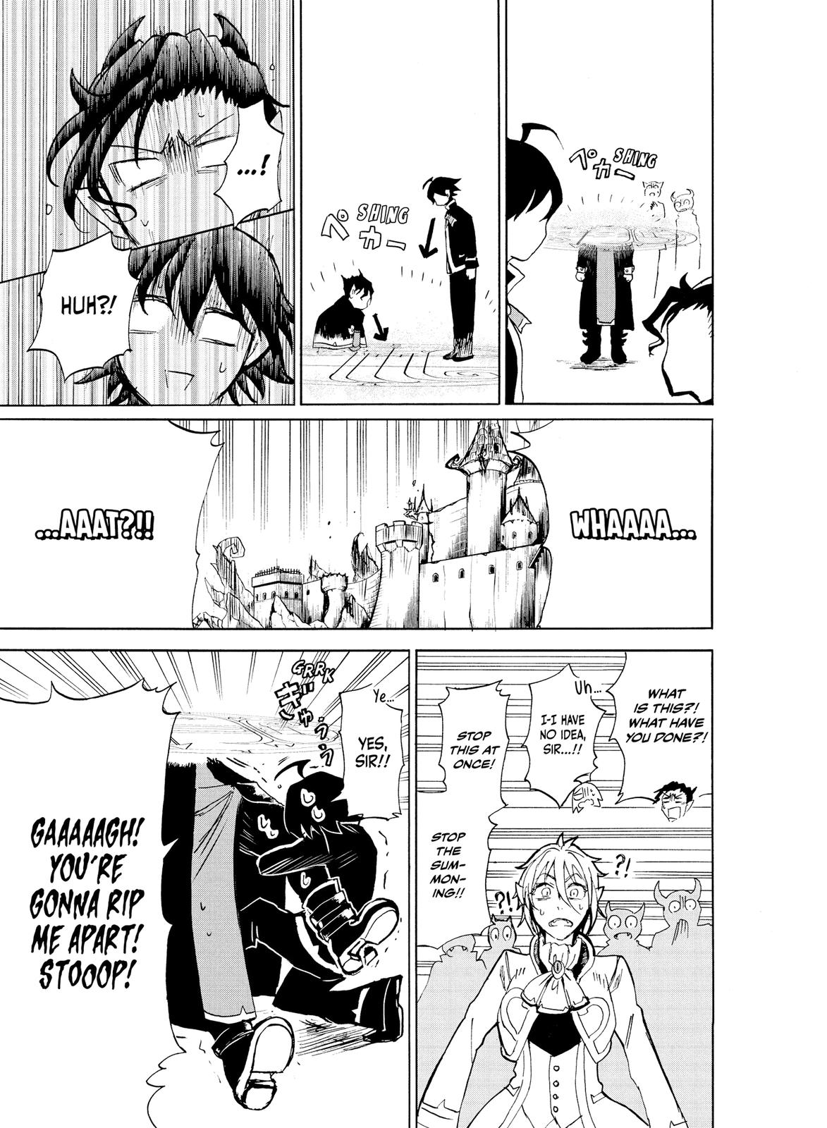 Welcome to Demon School! Iruma-kun Chapter 2 — page 22