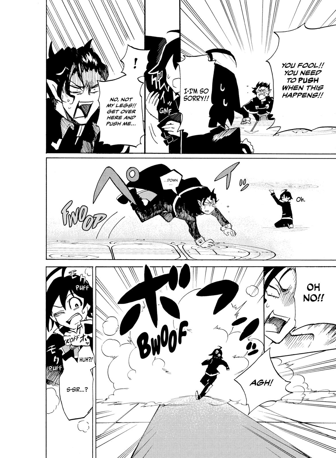 Welcome to Demon School! Iruma-kun Chapter 2 — page 23