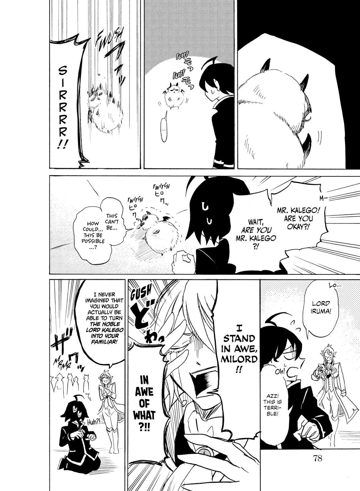 Welcome to Demon School! Iruma-kun Chapter 2 — page 25