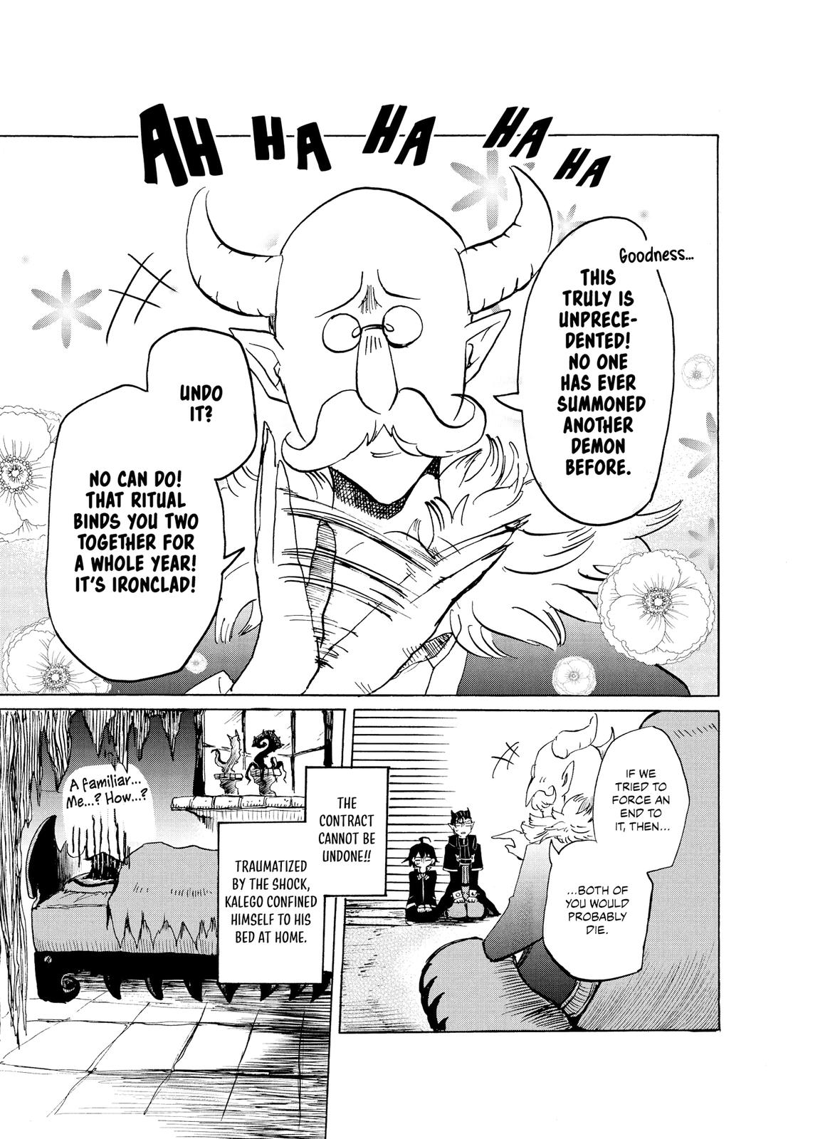 Welcome to Demon School! Iruma-kun Chapter 2 — page 28