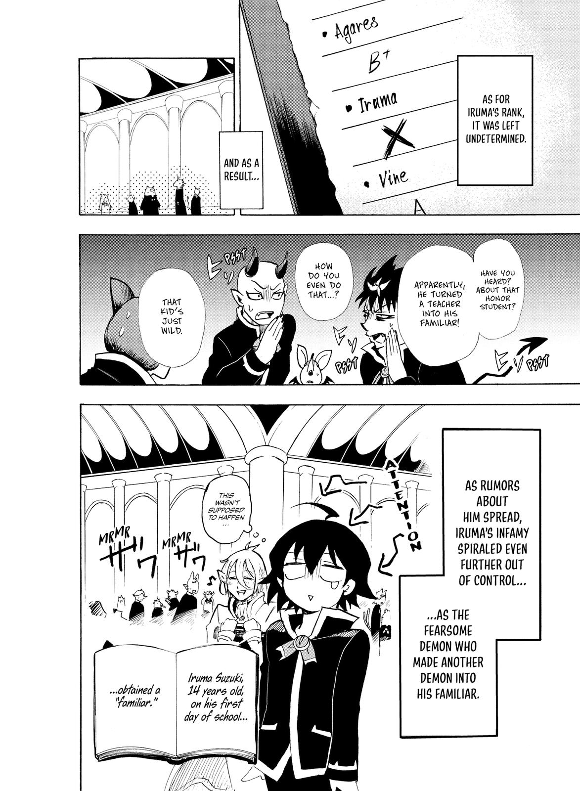 Welcome to Demon School! Iruma-kun Chapter 2 — page 29