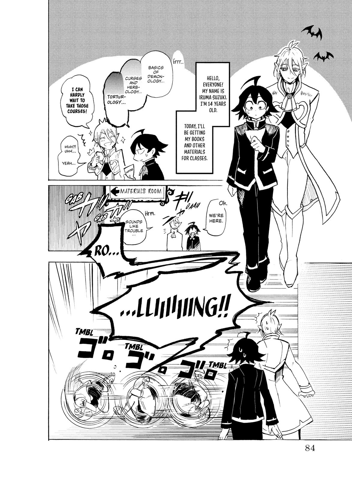 Welcome to Demon School! Iruma-kun Chapter 3 — page 2